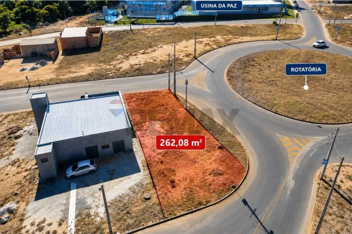Terreno à Venda em frente a Usina da Paz, Jardim Europa - Redenção