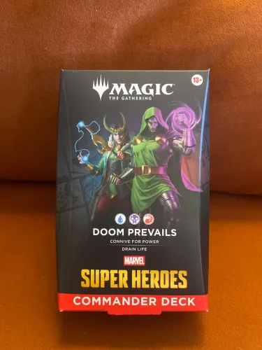 Doom Prevails Commander Magic the Gathering