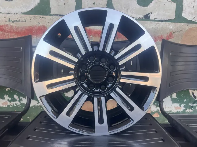 Kit com 4 rodas KRMAI K16 aro 15