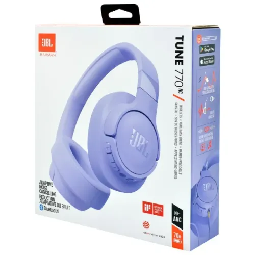 JBL Tune 770NC Branco e Roxo NOVO FAZEMOS ENTREGAS