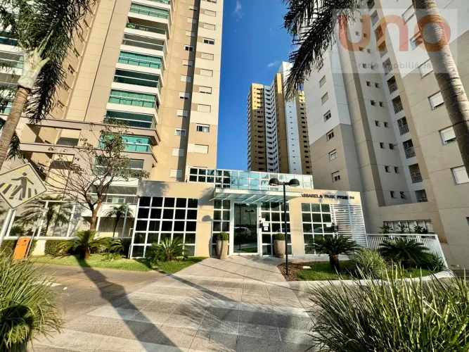 Apartamento para locação no Passarella Prime Park andar Alto