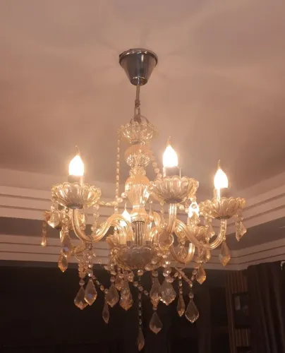 Lustre 6 lâmpadas