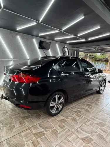 Honda City Sedan EX 1.5 Flex 16V 4P Aut. 2017