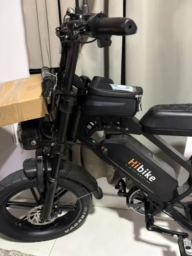 Bicicleta elétrica 0km