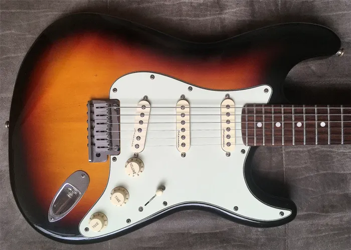 Guitarra Fender American Standard USA (Anos 90 - Raridade!)