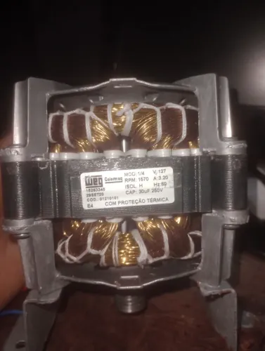 Motor de tanquinho