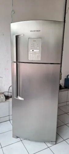 geladeira brastemp duplex inox frost free ENTREGO