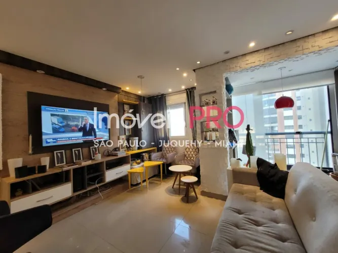 Apartamento 64mts Mobiliado