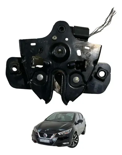 Fechadura Capô Nissan Versa 2022 A 2023