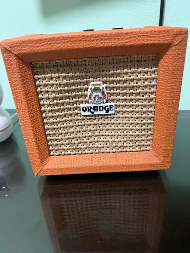 Combo Amplificador Orange Crush Mini Para Guitarra