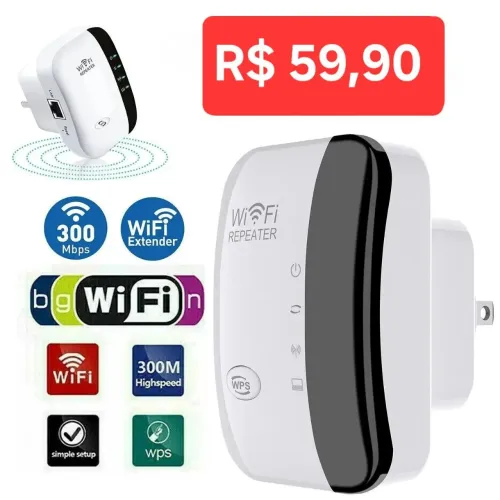 Repetidor de wifi