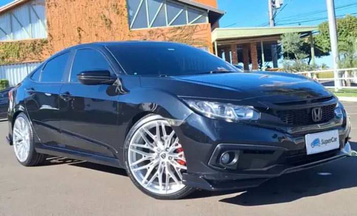 Honda Civic Sedan EX 2.0 Flex 16V Aut.4p 2021