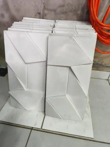 ? KIT COMPLETO DE PLACAS 3D EM GESSO + FORMAS - APROVEITE! ?