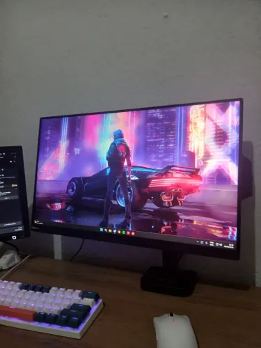 Monitor LG Ultragear 180hz + suporte articulado nimbo 100