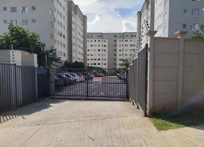 Apartamento para Venda em São Paulo, Chácara Maria Trindade, 2 dormitórios, 1 banheiro