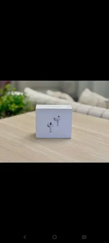 Fone de ouvido AirPods Pro Apple Original - Novo Lacrado