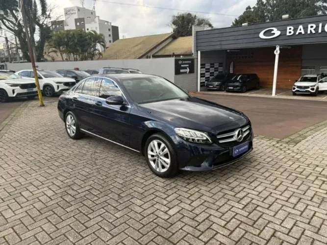 Mercedes-Benz C-180 CGI Exc. 1.6/1.6 Flex TB 16V Aut. 2019