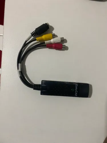 Placa de captura EasyCap AV