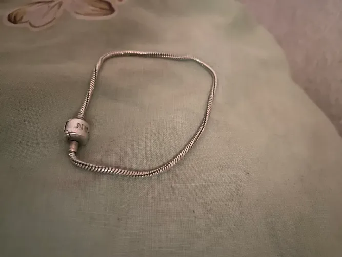 Pulseira de prata pandora