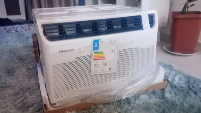 Ar - condicionado Hisense janela 10mil BTU 220V