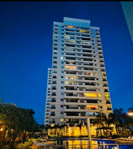 Lindo Apartamento 3/4 Suite  Para Locação no Terramaris Club Residence  Ponta Negra