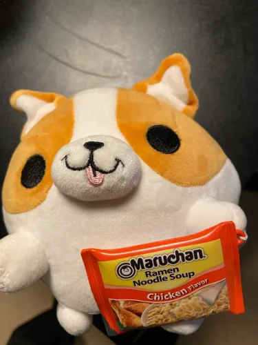 Pelucias maruchan zuru Snackles