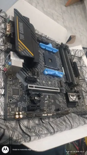 Placa mãe TUF GAMING A520M plus II
