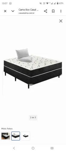 Cama box casal novas !!!!