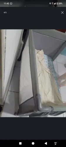 Berço cercado