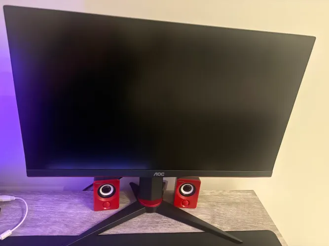 Monitor gamer AOC hero IPS 24 144Hz 1ms full HD