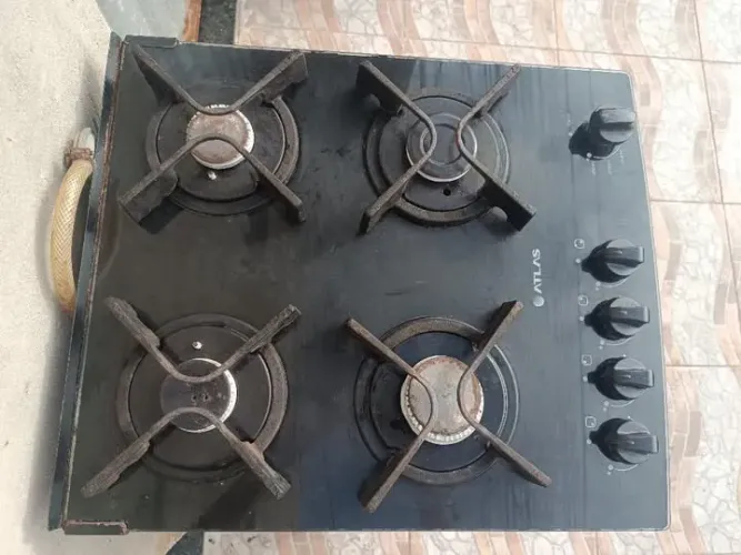 FOGÃO FUNCIONANDO PERFEITAMENTE