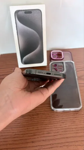 Vendo IPhone 15 Pro Max 256gb Excelente