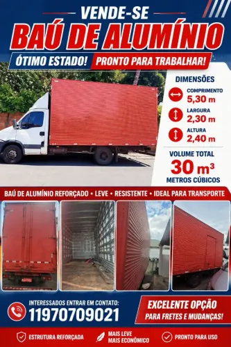 Bau carga seca