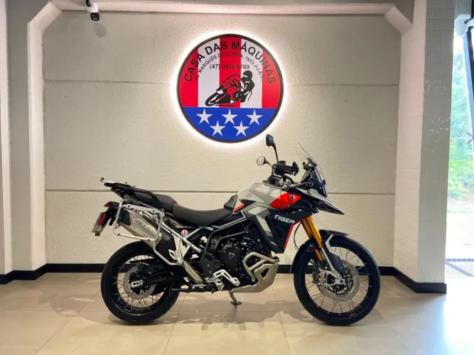 Triumph Tiger Cg 160 Start