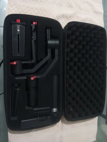 ESTABILIZADOR GIMBAL ISTEADY GEAR HOHEM 3 EIXOS 2,5KG + Maleta Bag Original
