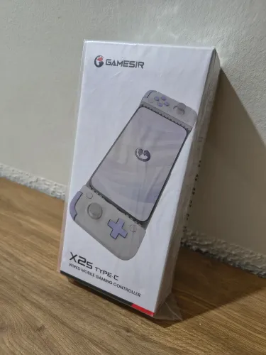 Conntrole GameSir x2s para celular Android e iPhone 15