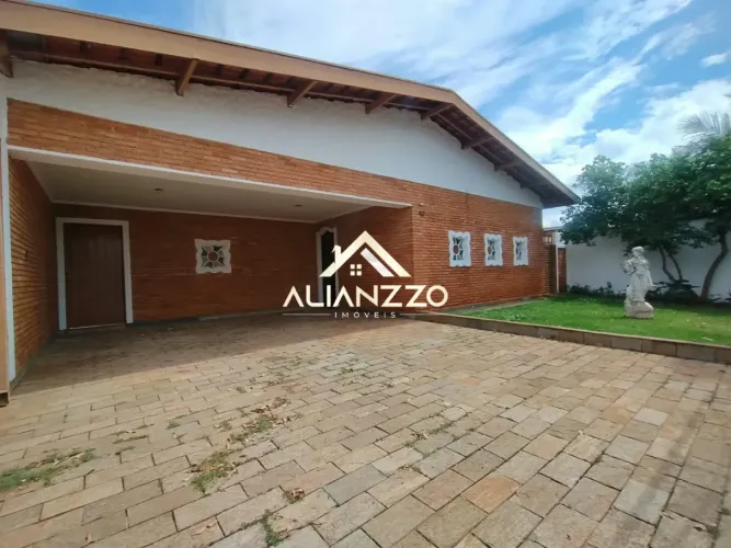 Casa Residencial com 230m² e 4 Quartos no Parque Residencial Lagoinha em Ribeirão Preto/SP