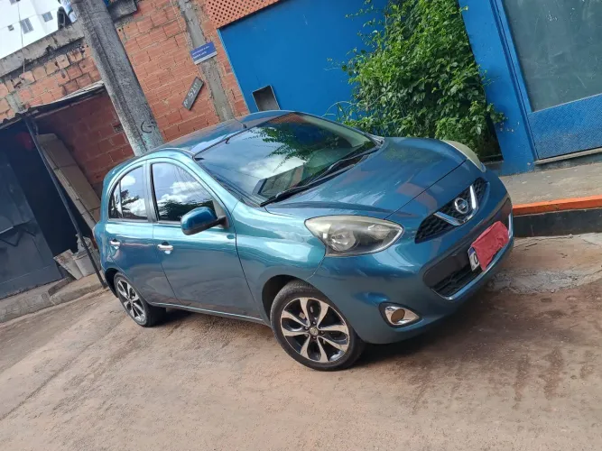 Nissan March SL 1.6 16V Flex Fuel 5P 2015