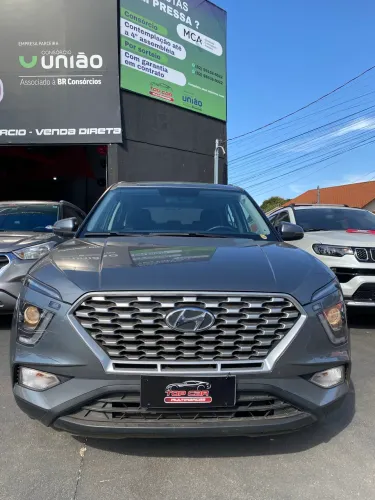 Hyundai Creta Comfort 1.0 TB 12V Flex AUT 2025