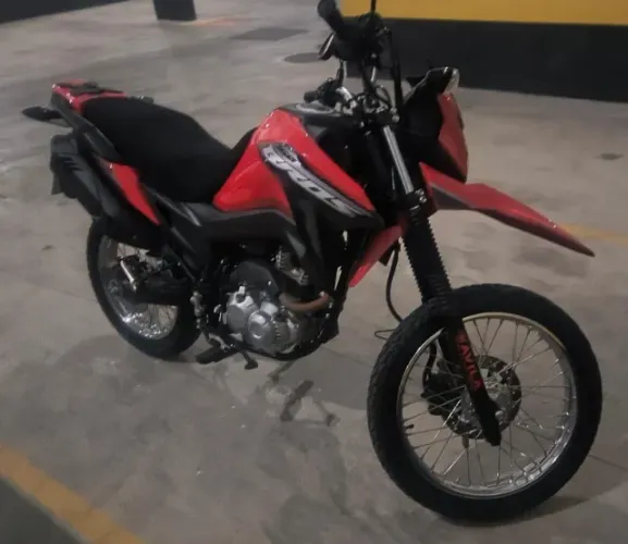 Bros 160 km baixo