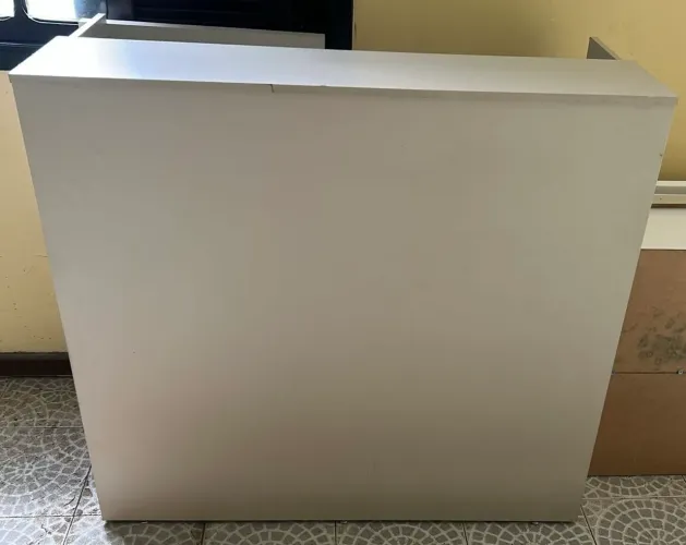 Balcão novo 