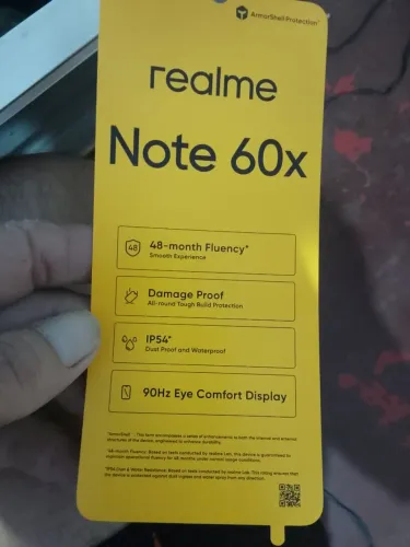 Smart realme 60x