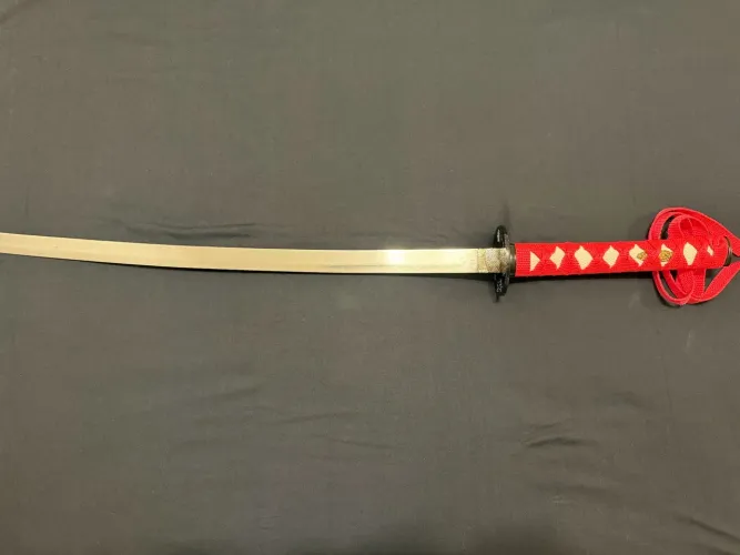 Espada Kataná Samurai Antiga 