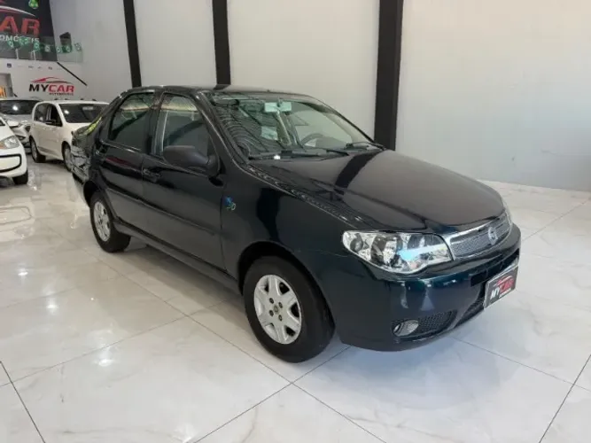Fiat Siena ELX 1.4 MPI Fire Flex 8V 4P 2007