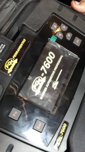 Scanner PDM 7600, Automotivo Profissional - Novo