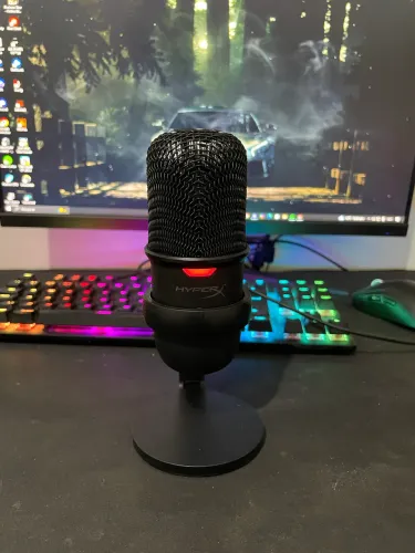 Microfone HyperX Solocast