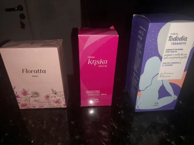 Kit de perfume boticário para vc presentear seu amor