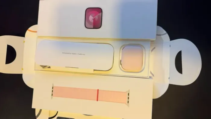 Apple Watch Series 9 45mm Rosa