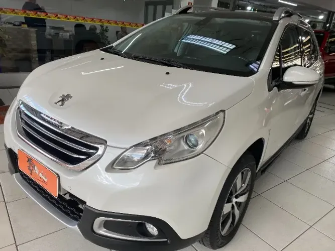 Peugeot 2008 Griffe 1.6 Flex 16V 5P Mec. 2016