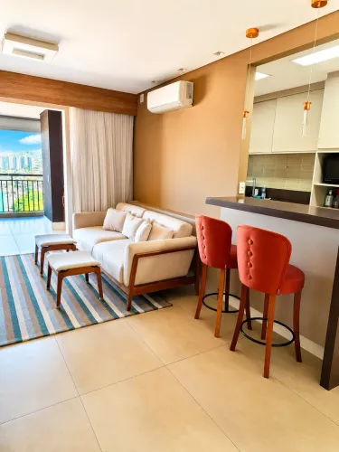 APARTAMENTO MOBILIADO À VENDA - CONDOMÍNIO ALTA VISTA UNIQUE - ANHANGABAÚ - JUNDIAÍ SP